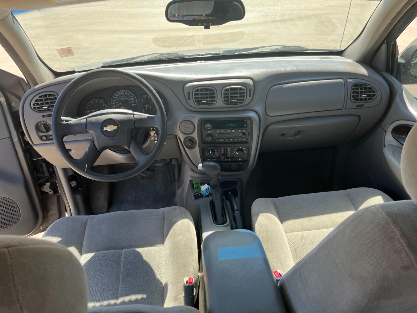 2005 GRAY /gray Chevrolet TrailBlazer LS 2WD (1GNDS13S052) with an 4.2L L6 DOHC 24V engine, 4-Speed Automatic Overdrive transmission, located at 14700 Tomball Parkway 249, Houston, TX, 77086, (281) 444-2200, 29.928619, -95.504074 - Photo#10